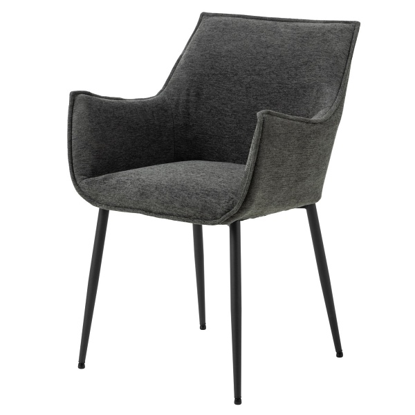 Krzesło Bonita szare - ACTONA